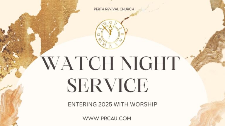 Watch Night Service