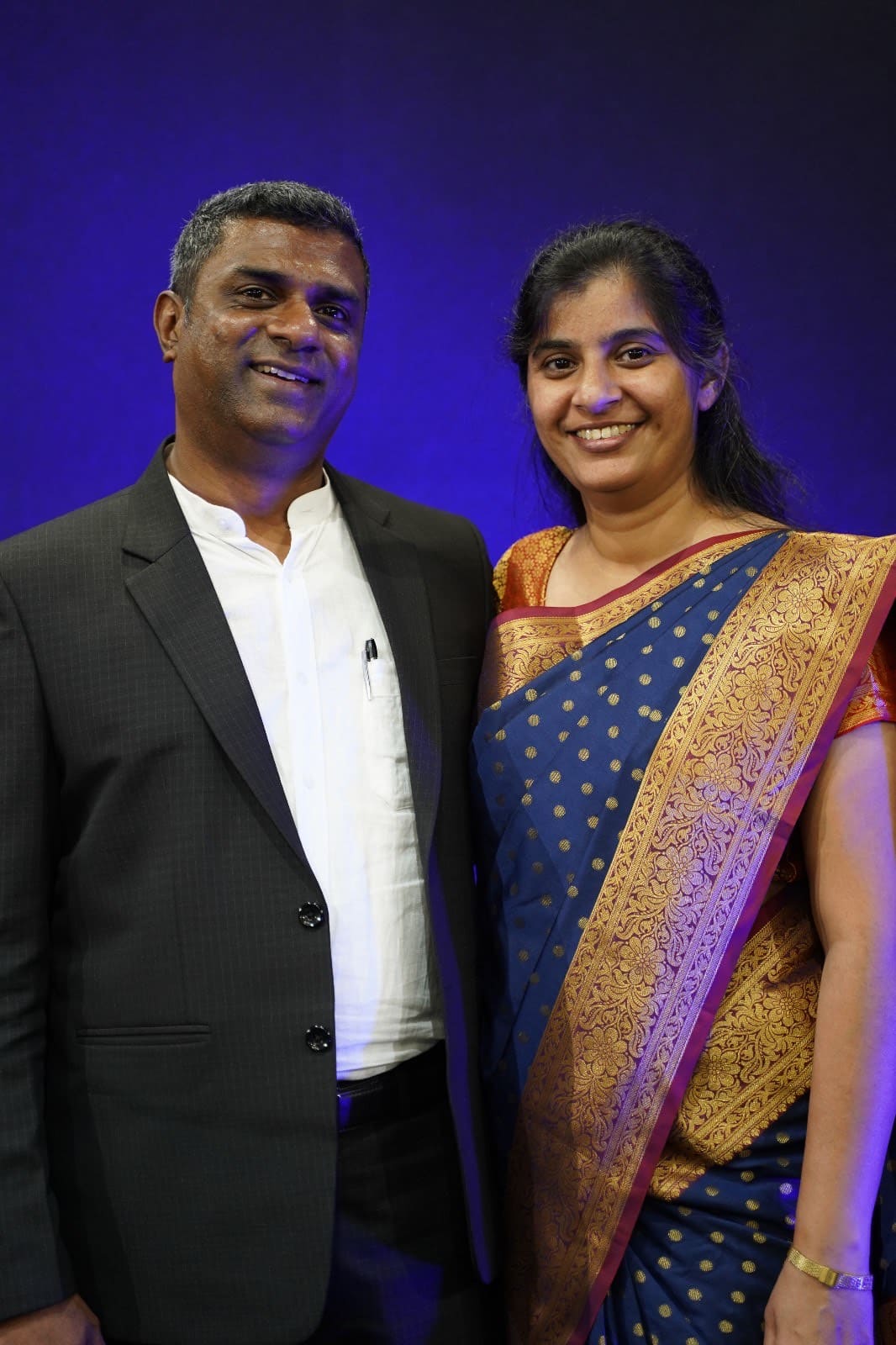 Pr. Santosh Thankachan & Daya Santosh